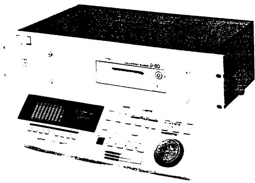 FOSTEX D-80 - Model D-80 - 1