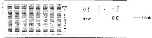 FOSTEX D-80 - Setting MIDI device ID ("dEVicE") - 2