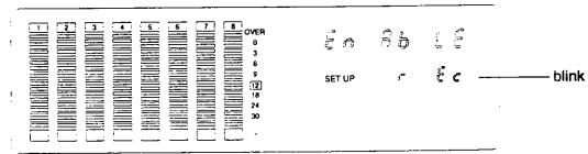 FOSTEX D-80 - Setting Recording Enable/Disable mode ("rEc" ENABLE/ DISABLE) - 1