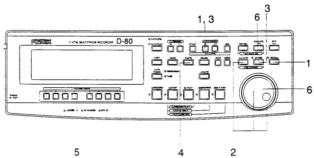 FOSTEX D-80 - Move & Pasting - 1