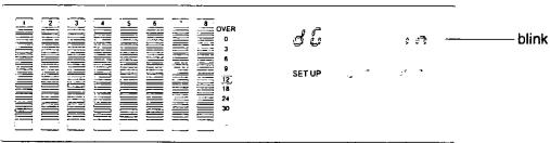 FOSTEX D-80 - Setting a digital input channel ("dG in") - 1