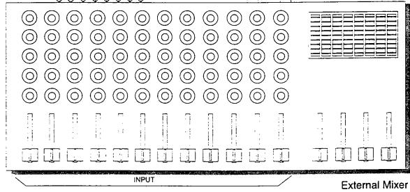 FOSTEX D-80 - Basic connections - 3