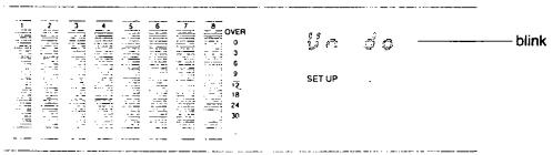 FOSTEX D-80 - Setting the Undo function range ("Undo") - 1