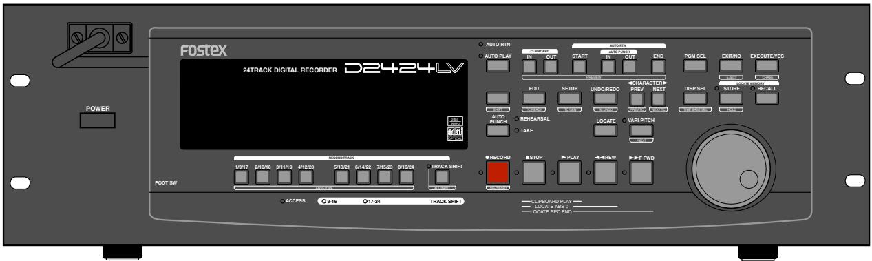 FOSTEX D2424LV - Modèle D2424LV - 1