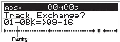 FOSTEX VF160 - Executing Track Exchange - 2