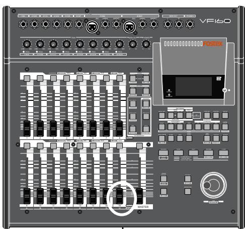 FOSTEX VF160 - Checking metronome sound - 1