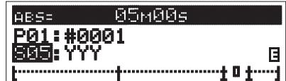 FOSTEX VF160 - Executing the scene sequence - 3