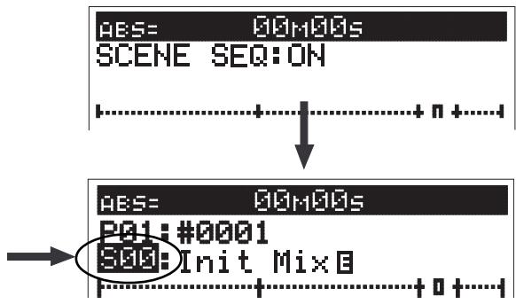 FOSTEX VF160 - While the VF160 is stopped, press the [ARTNAPLAY/SCENE SEQ] key while holding down the [SHIFT] key. - 1