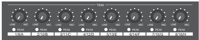 FOSTEX VF160 - TRIM - 1