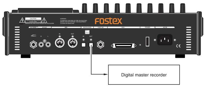 FOSTEX VF160 - Digital Mix Down - 1