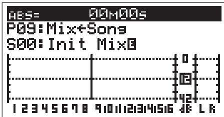FOSTEX VF160 - Performing internal mixdown recording - 2