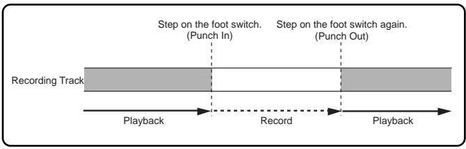 FOSTEX VF160 - Punch IN/OUT with Foot switch - 1