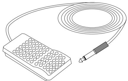 FOSTEX VF160 - Tips: Foot Switch - 1