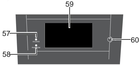 FOSTEX VF160 - Display Section - 1