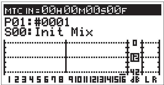 FOSTEX VF160 - MTC Time Display Input - 1