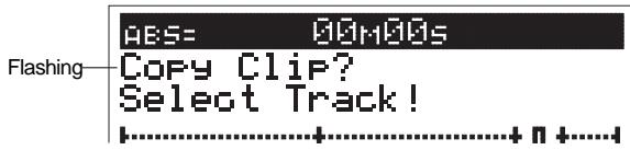 FOSTEX VF160 - Executing Copy (or Move) and CLIP - 1