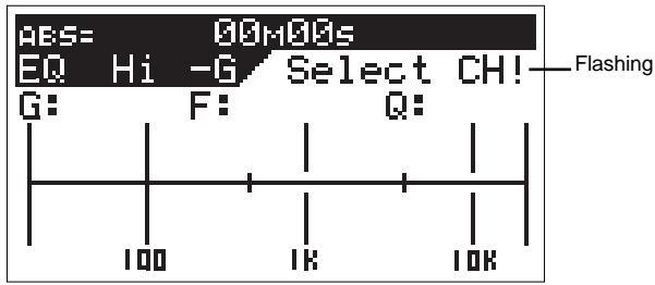 FOSTEX VF160 - 1-3. Press the [LO-G] key. - 1
