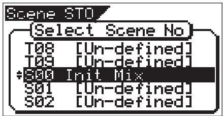 FOSTEX VF160 - Storing to a scene memory - 1