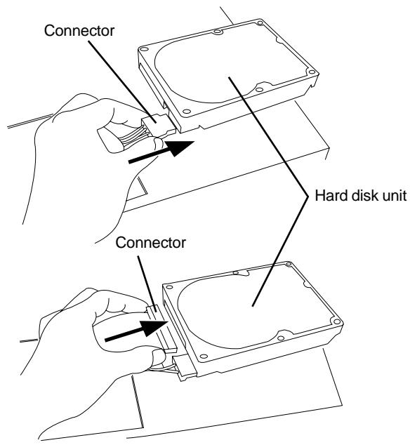 FOSTEX VF160 - Replacing a hard disk - 4