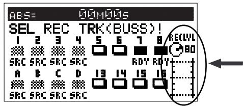 FOSTEX VF160 - How to adjust the REC BUSS Master Level - 1