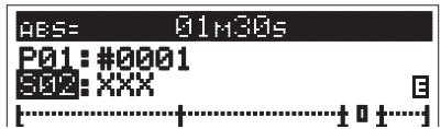 FOSTEX VF160 - Executing the scene sequence - 2