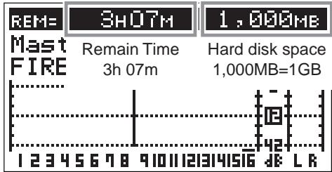 FOSTEX VF160 - REMAIN Indicator - 1