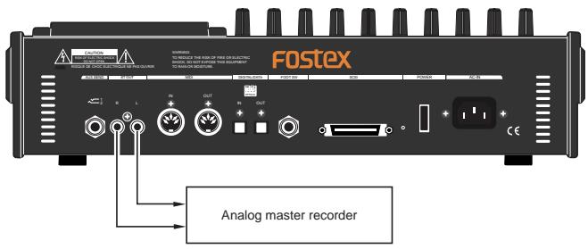 FOSTEX VF160 - Analog Mix Down - 1