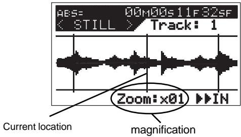 FOSTEX VF160 - Digital scrubbing with the [SCRUB] key - 2