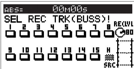 FOSTEX VF160 - - [BUSS-REC TRK] key - 1