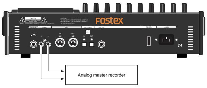 FOSTEX VF160EX - Analog Mix Down - 1