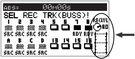 FOSTEX VF160EX - Tips: How to adjust the REC BUSS Master Level - 1