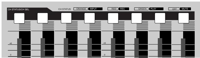 FOSTEX VF160EX - [CH STATUS/CH SEL] Key - 1
