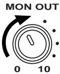 FOSTEX VF160EX - Raise the [PHONES] knob. - 1