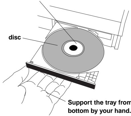 FOSTEX VF160EX - - Place the disc with the label side up. - 1
