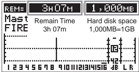 FOSTEX VF160EX - REMAIN Indicator - 1