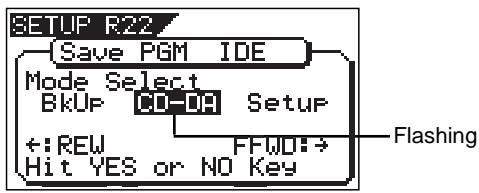 FOSTEX VF160EX - After setting the copy protection and event enable, press the [EXIT/NO] key. - 1