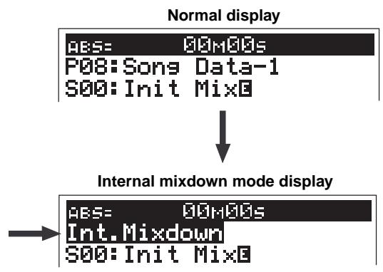 FOSTEX VF160EX - When the unit is stopped, press the [DIRECT RECTRK] key while holding down the [SHIFT] key. - 2