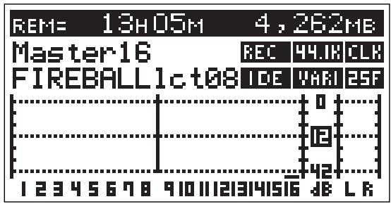 FOSTEX VF160EX - MTC Time Display Input - 2
