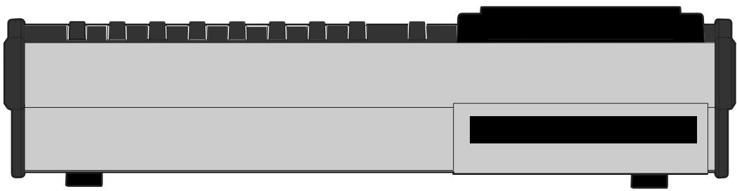 FOSTEX VF160EX - Names and Functions - 3