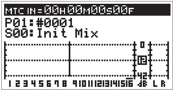 FOSTEX VF160EX - MTC Time Display Input - 1