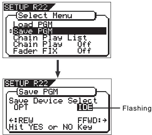 FOSTEX VF160EX - Making an audio CD - 1