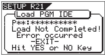 FOSTEX VF160EX - Press the [EXIT/NO] key (or the [STOP] key) to exit the Setup mode. - 1