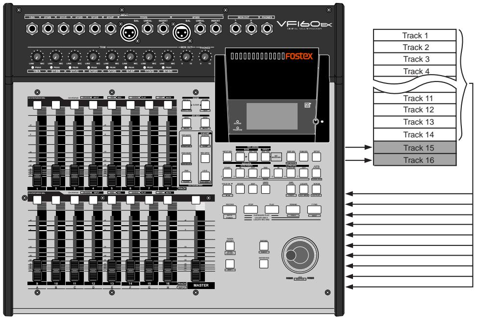 FOSTEX VF160EX - Ping-Pong RECORD - 1