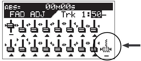 FOSTEX VF160EX - After adjusting all the fader positions, press the [EXIT/NO] key. - 1
