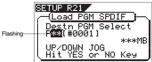 FOSTEX VF160EX - Use the [REWIND] or [F FWD] key to select "SPDIF" (or "adat") and press the [ENTER/YES] key. - 1