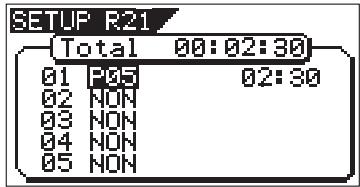 FOSTEX VF160EX - Use the [JOG] dial to select (highlight) a desired track to be loaded and press the [ENTER/YES] key. - 1