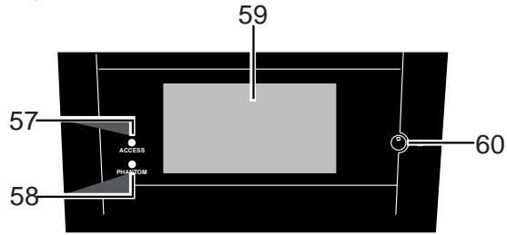 FOSTEX VF160EX - Display Section - 1