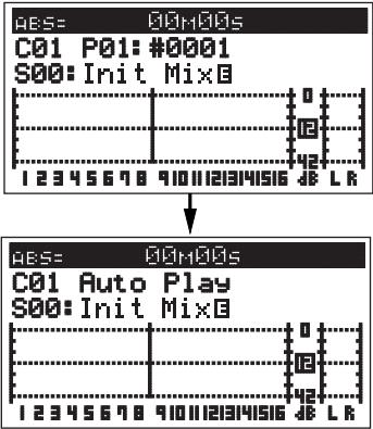 FOSTEX VF160EX - After selecting the desired option, press the [ENTER/ YES] key. - 1