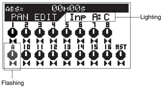 FOSTEX VF160EX - Channel Parameter Edit - 1