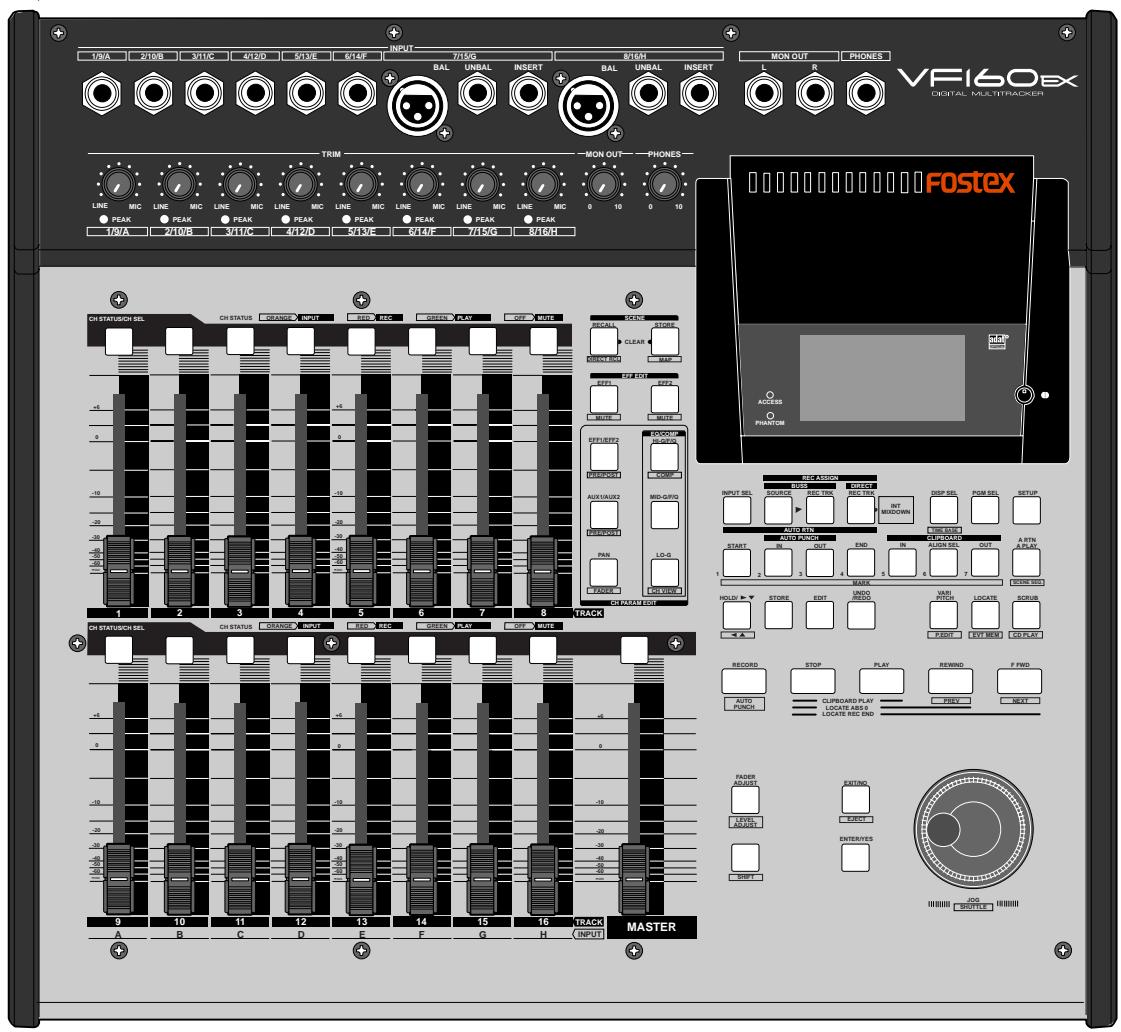 FOSTEX VF160EX - VFI60ex - 2
